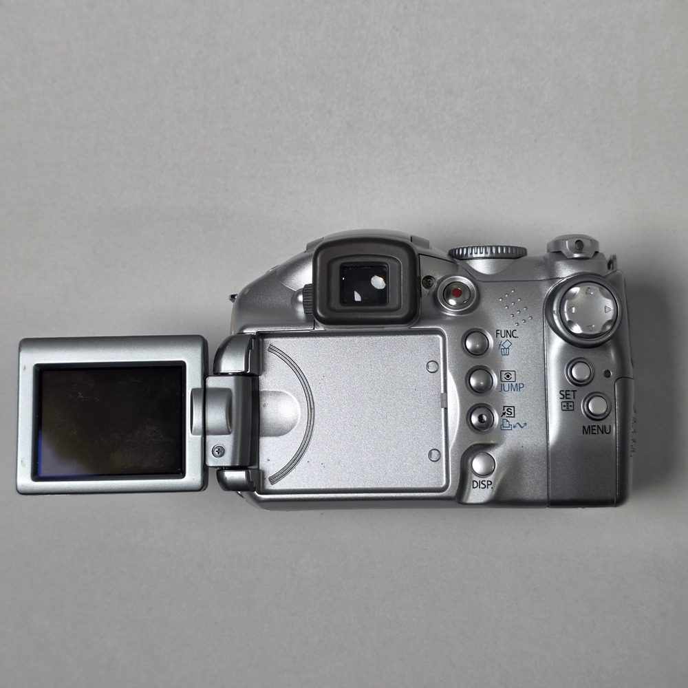 Canon PowerShot S2 IS Digital Camera 5.0MP 12x Zoom PC1130 Bridge PARTS ONLY - Picture 3 of 8